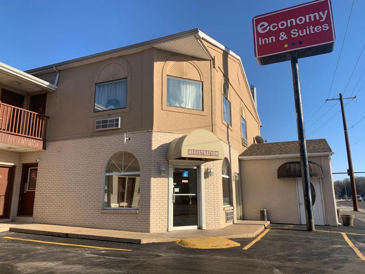Economy Inn & Suites Hannibal Zewnętrze zdjęcie