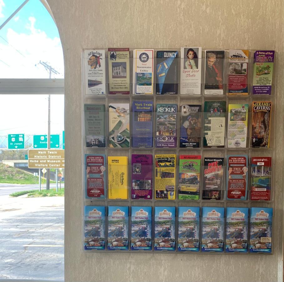 Economy Inn & Suites Hannibal Zewnętrze zdjęcie